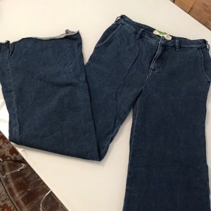 Anthropologie High Waisted Denim